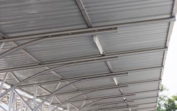 installing Moss Lane metal roofing